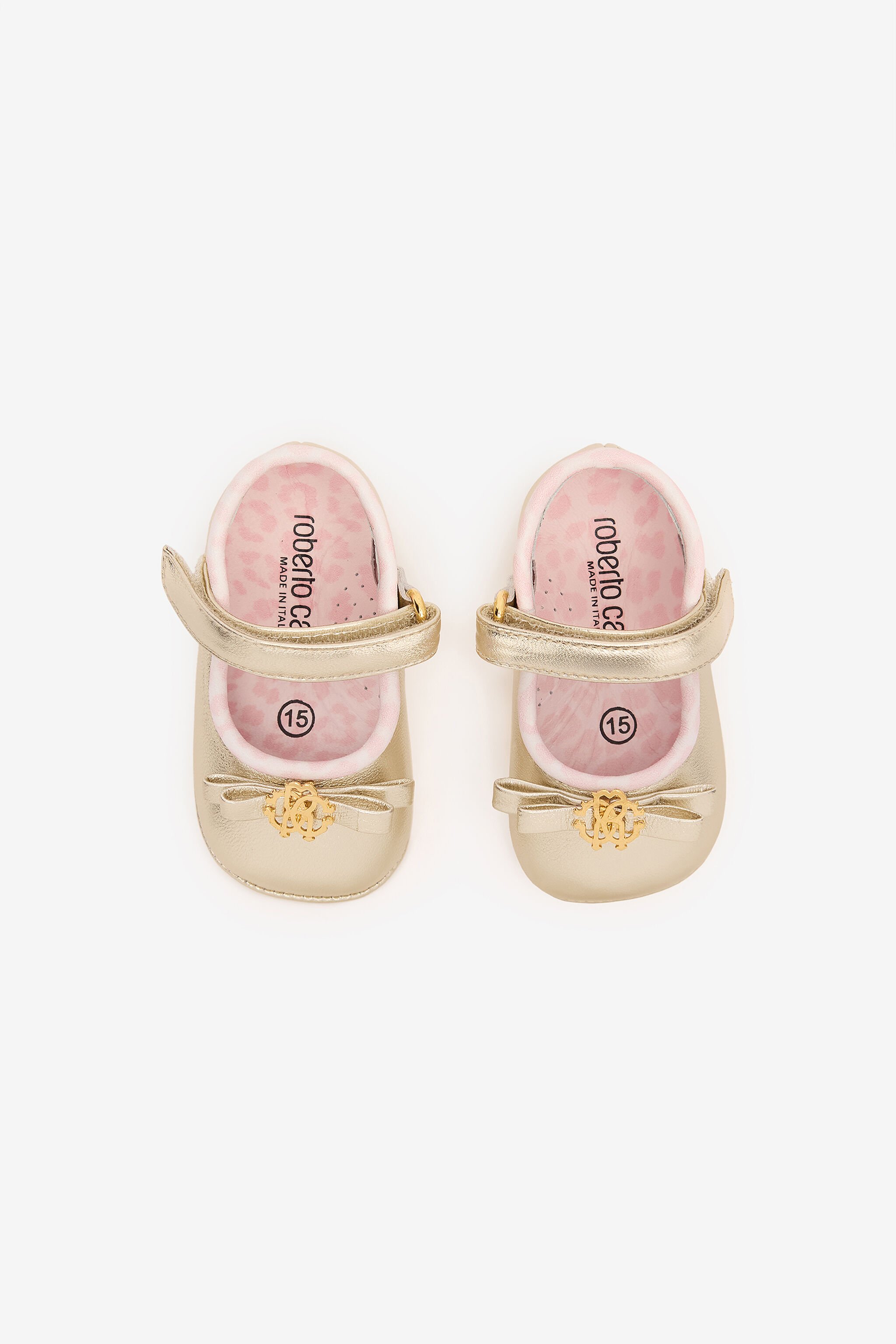 JU Mary Jane Con Monogram RC PLATINUM/PINK TJS00E-ZCJ03