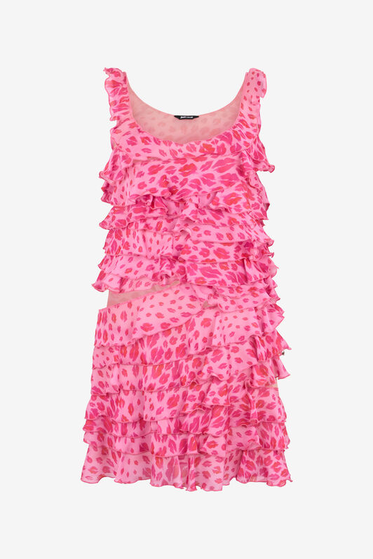 JC Mini Abito Stampa The Jaguar Kiss CARNATION WFT276-WF674