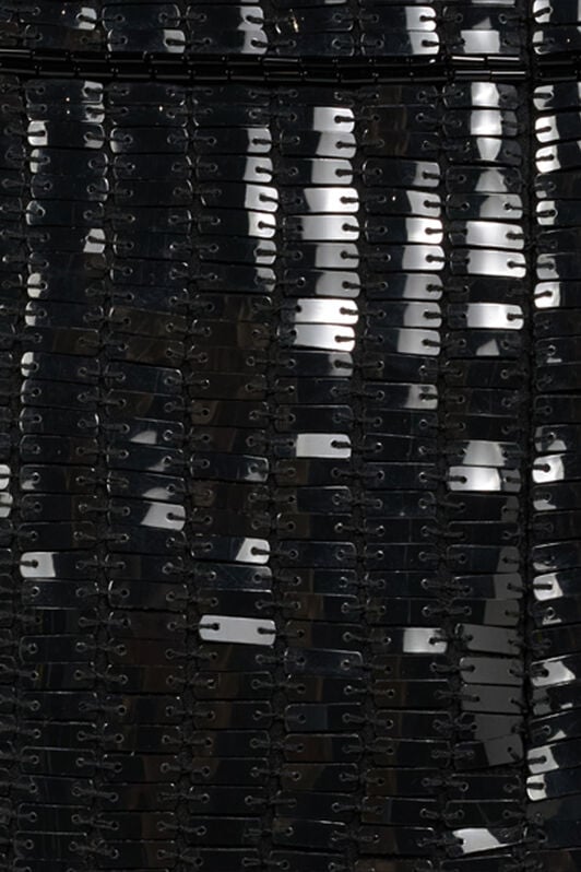 RC Sequin Mini Skirt BLACK WKR307-GG001