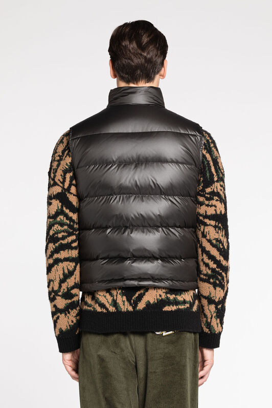 RC Mirror Snake Padded Gilet RC Mirror Snake Padded Gilet Black RRT803-SB085
