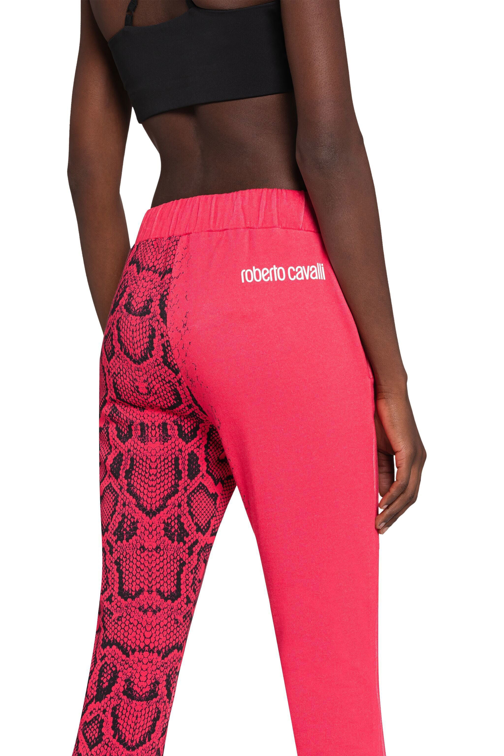 RC Python-Print Sweatpants Fuchsia IST25A-CF050