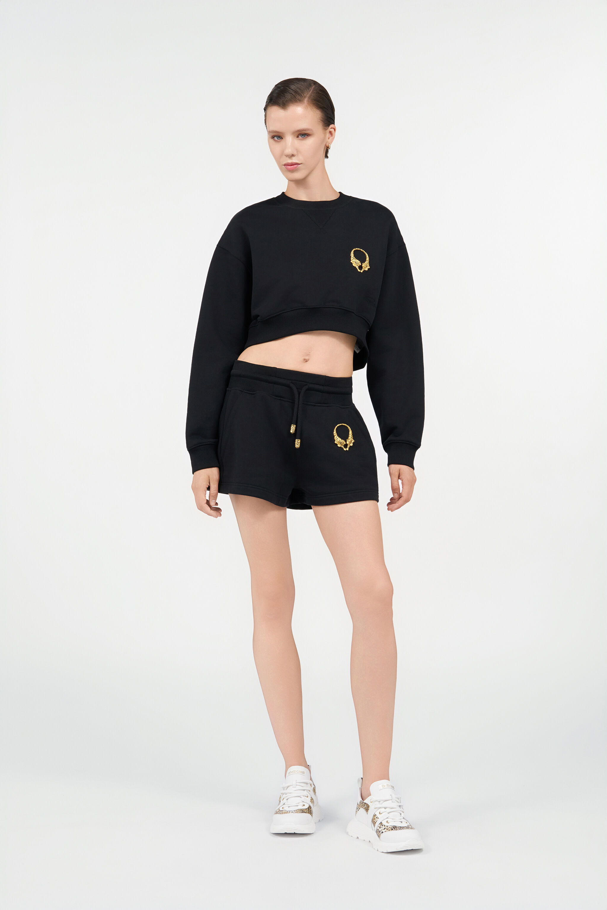 RC Roar Sweatshirt Schwarz RC Roar Sweatshirt Schwarz BLACK WQT66B-CF057