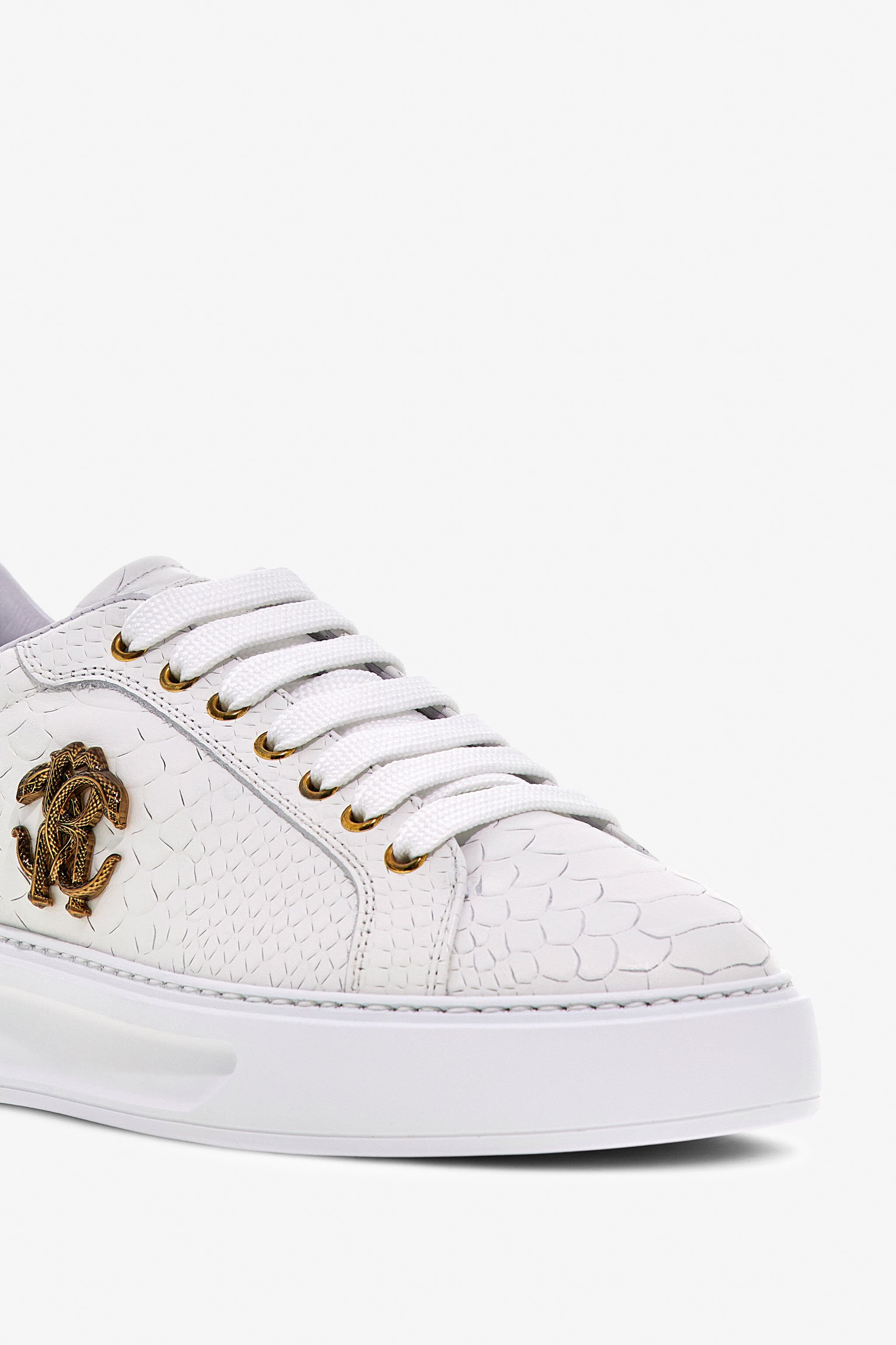 RC Low-Top Sneakers White SKS036-PZ144