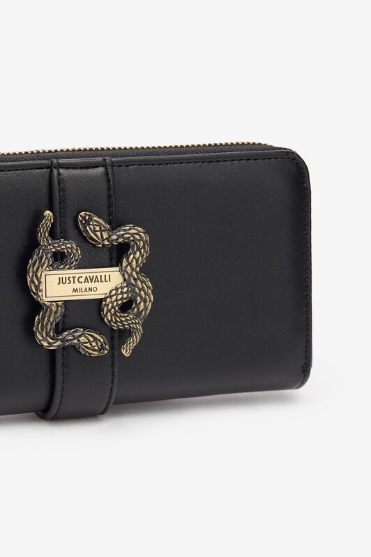 JC Wallet With Snakes Black SFP006-SF787