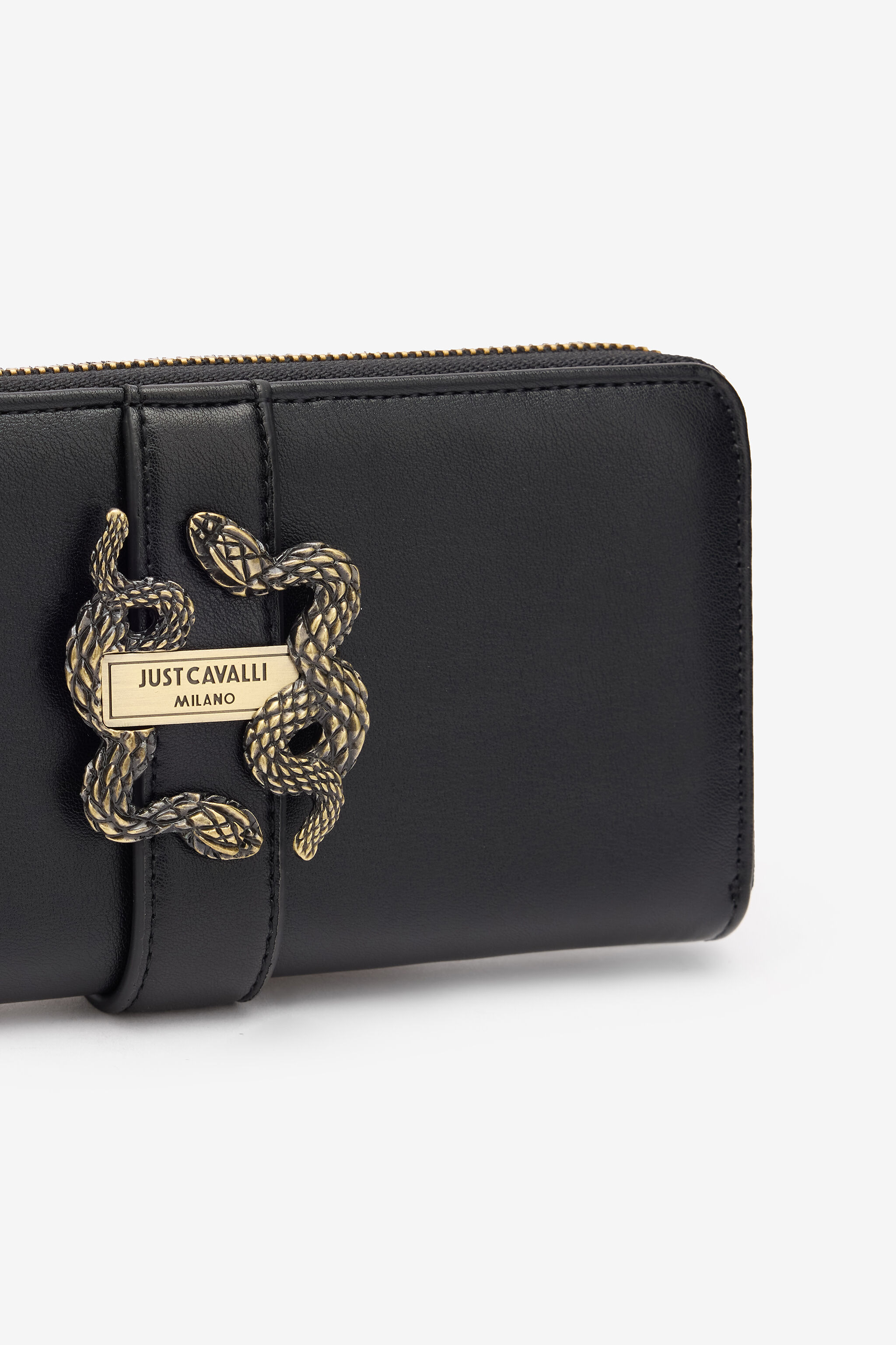 JC Wallet With Snakes Black SFP006-SF787
