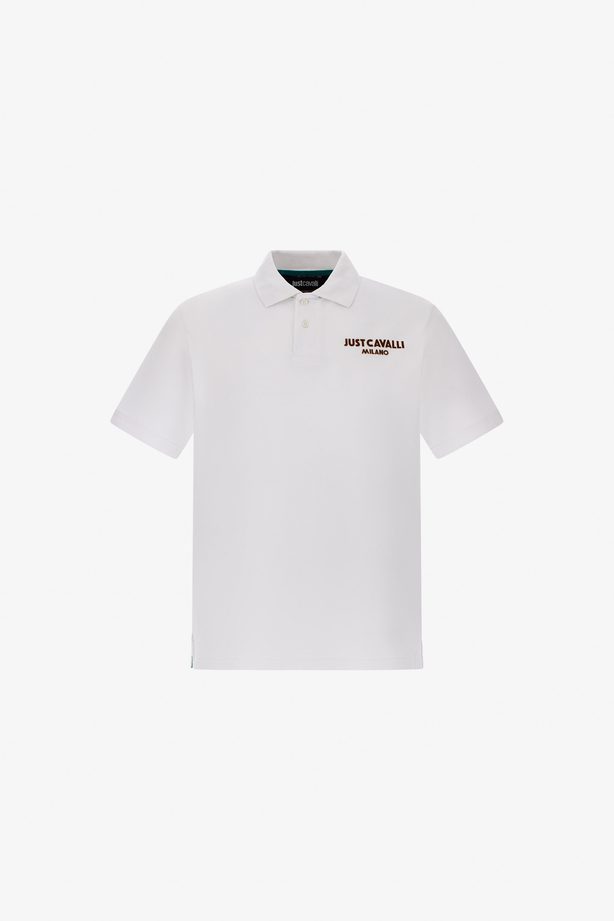 JC Just Cavalli Polo White TFT011-TF028