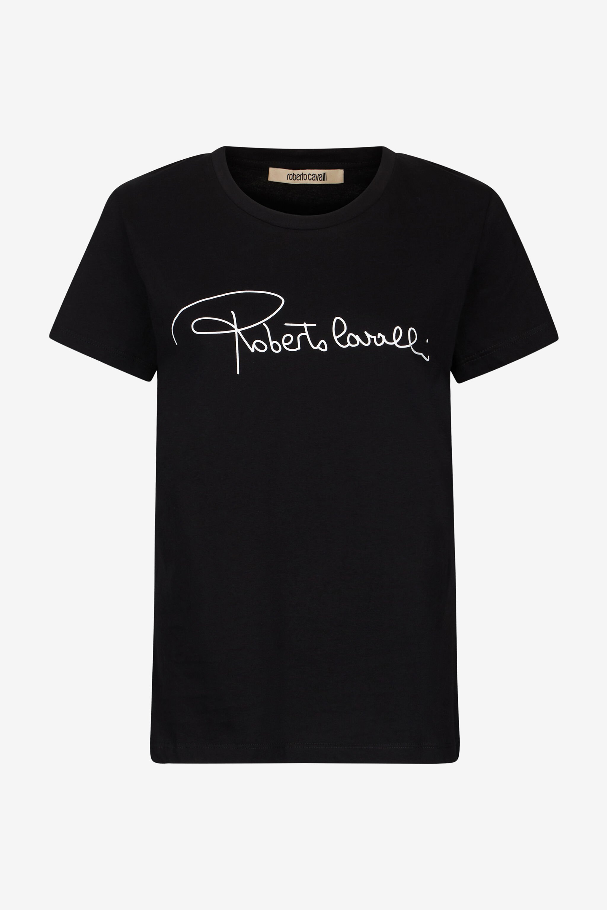 RC T-shirt with lettering Black OOT60A-JD060