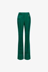 RC Flared Trousers Green TKT207-TJ033