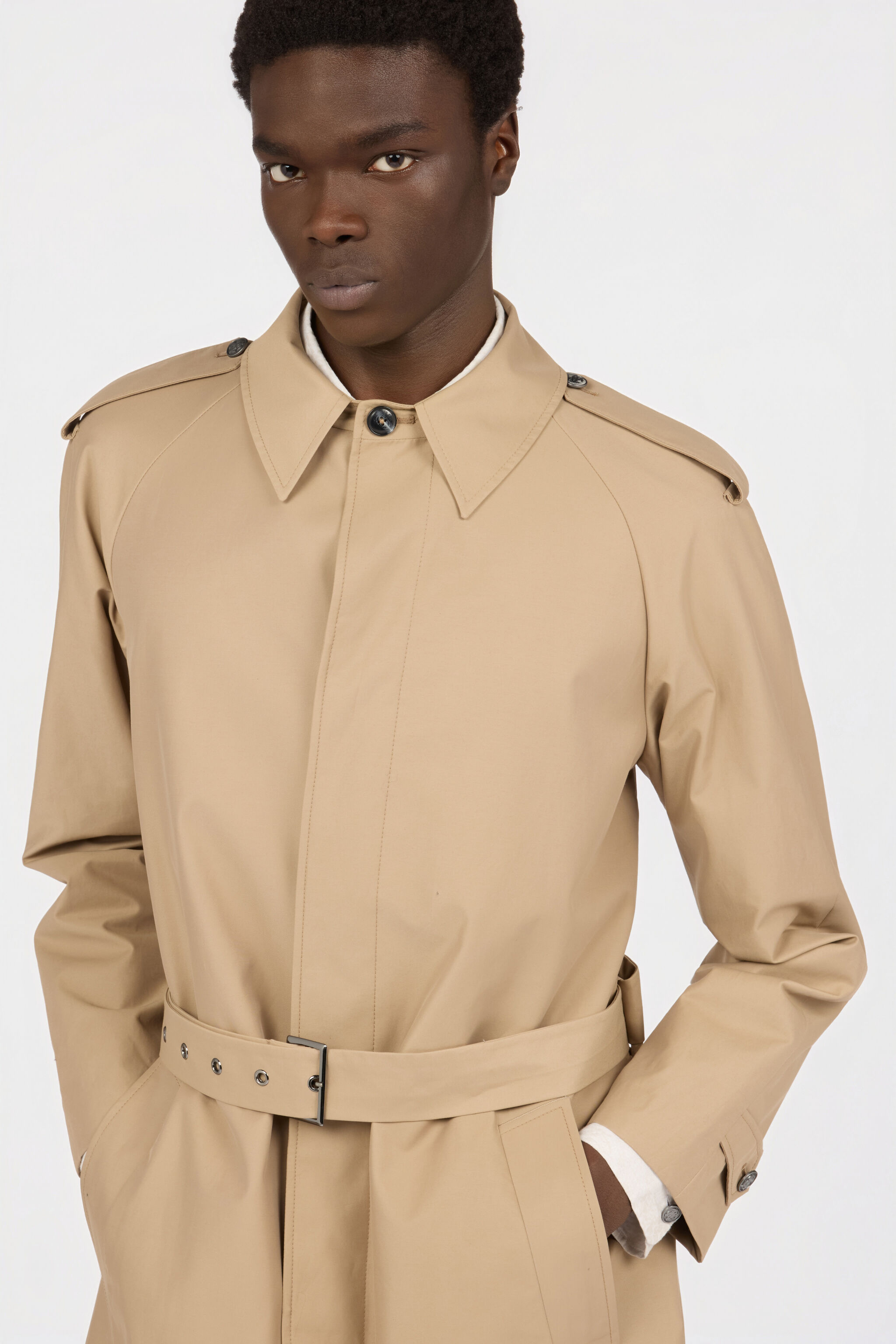 RC Beiger Trenchcoat BEIGE SOT50A-FT102