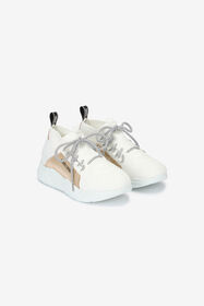 ${brand} Sneakers Avec Empiècements Effet Serpent ${colorDescription} ${masterID}