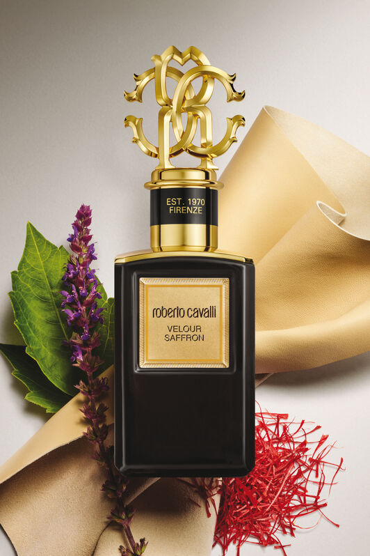 RC ROBERTO CAVALLI GOLD COLLECTION VELOUR SAFFRON EAU DE PARFUM 100 ML RC ROBERTO CAVALLI GOLD COLLECTION VELOUR SAFFRON EAU DE PARFUM 100 ML Black SAW025-SA033