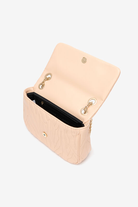 JC Top-Stitched Clutch Bag With Shoulder Strap JC Top-Stitched Clutch Bag With Shoulder Strap CORTECCIA UFB067-UF436