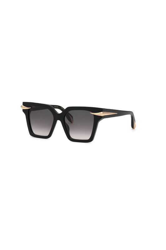 RC Roberto Cavalli Sunglasses Fang Collection Black PD1314-PD180