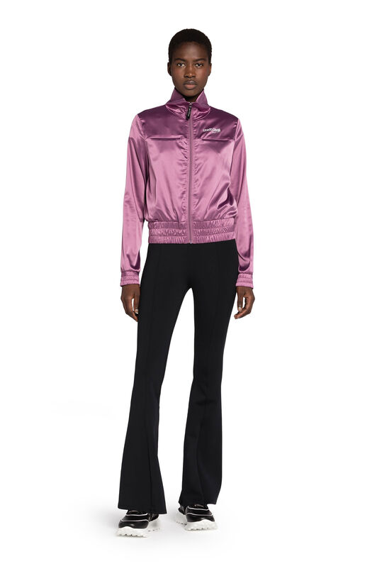 UG Logo-Print Track Jacket UG Logo-Print Track Jacket HOT ROSE MYY15F-RA020