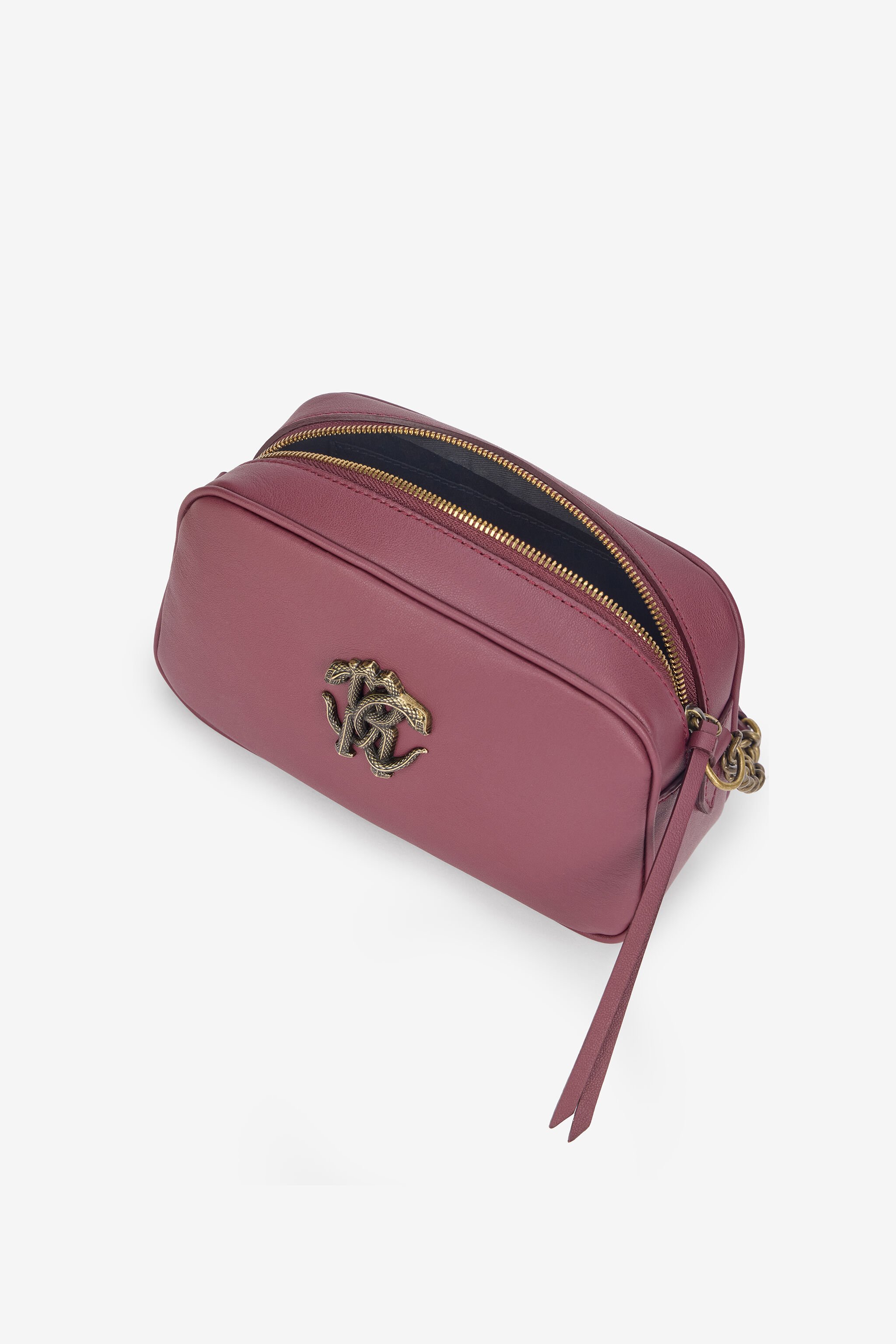 RC Camera Bag Avec Monogramme Mirror Snake BORDEAUX POB00B-PZ796