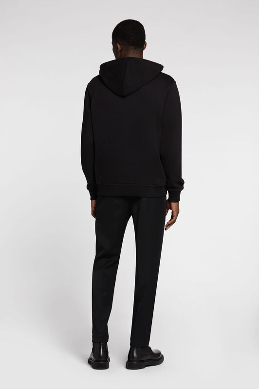 JC Felpa Just Cavalli con stampa Tiger e logo BLACK/GOLD Q61312-Q0215