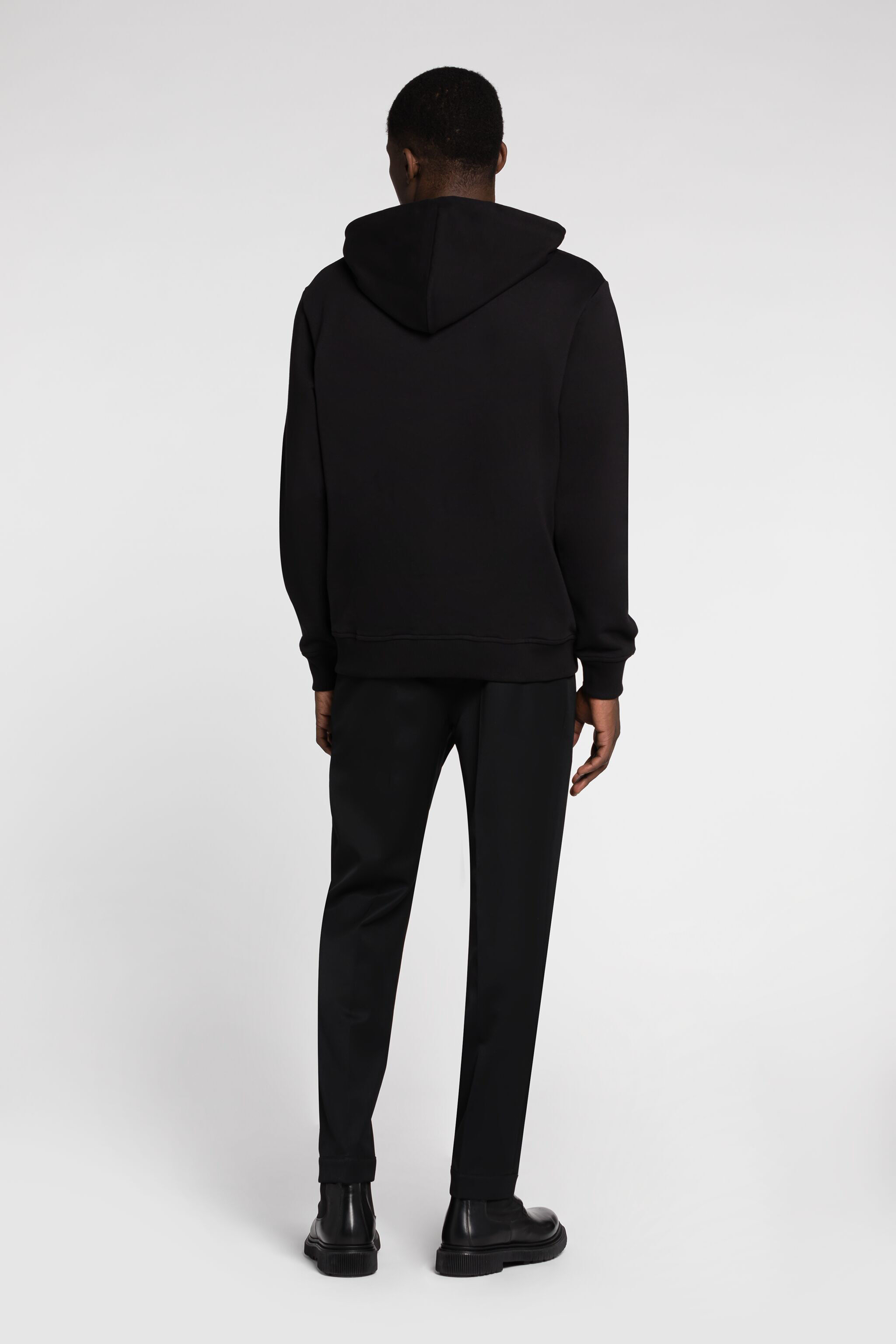 JC Felpa Just Cavalli con stampa Tiger e logo BLACK/GOLD Q61312-Q0215