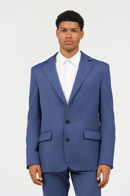 RC Elegant Jacket in Deep Blue QUIET HARBOUR WNT406-GA058