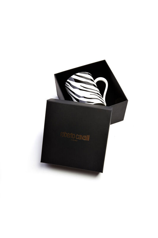 HO MUG ZEBRAGE COLLECTION Black/White IALBAV-CCR01