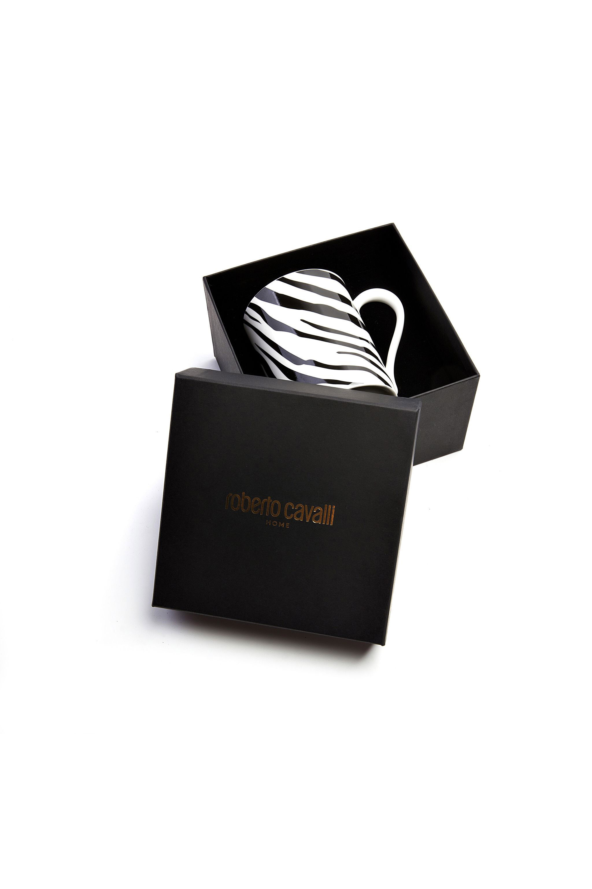 HO MUG ZEBRAGE COLLECTION Black/White IALBAV-CCR01
