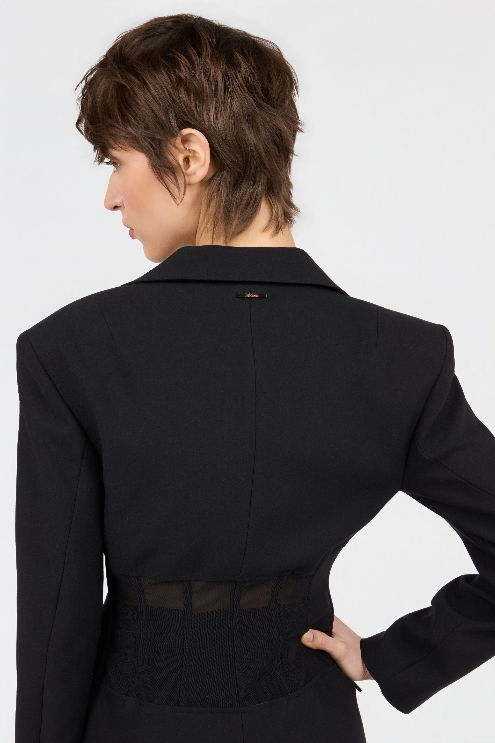 JC Chaqueta Negra BLACK WFT336-WF734