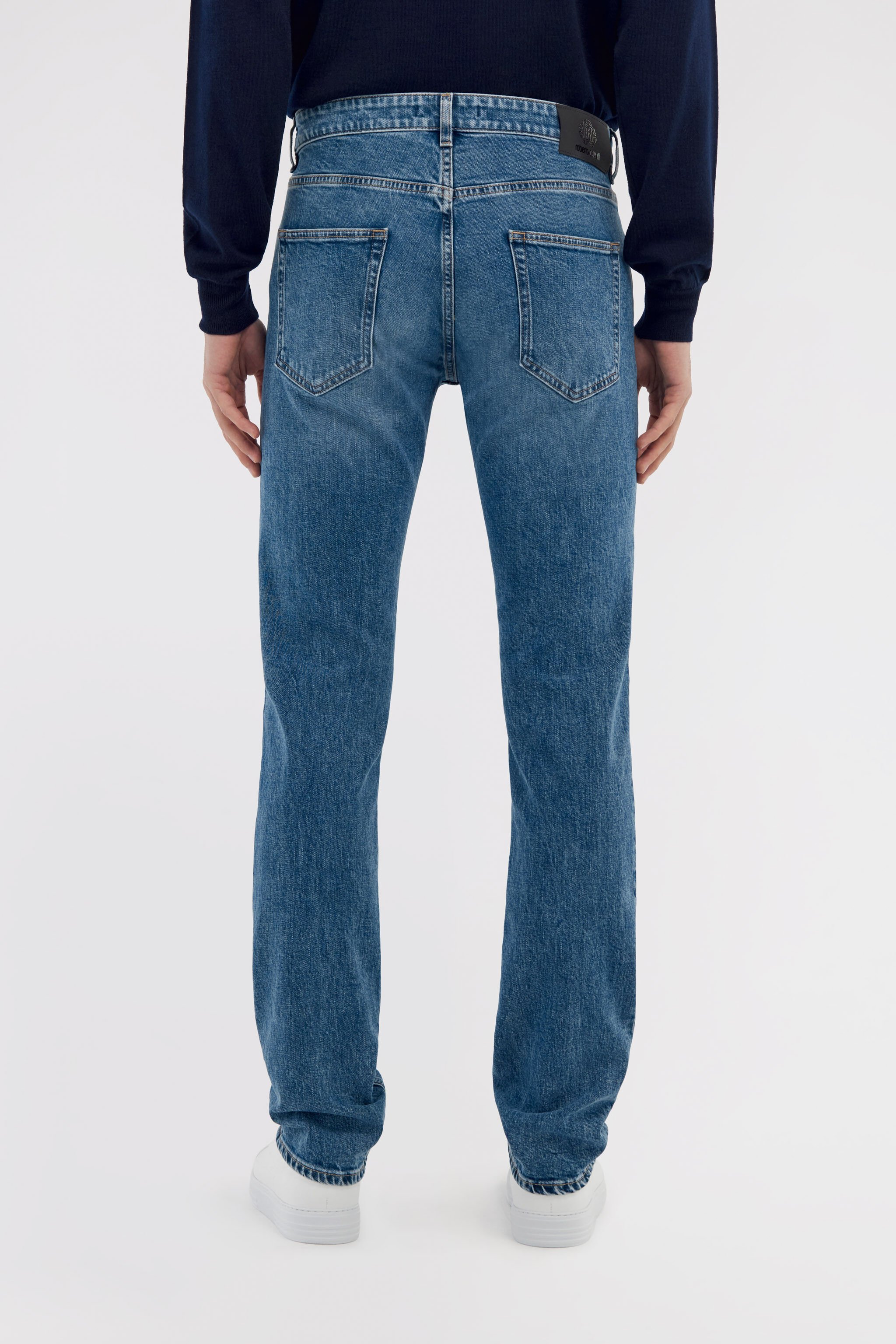 RC Skinny jeans with RC Dark blue NOJ20E-DS003