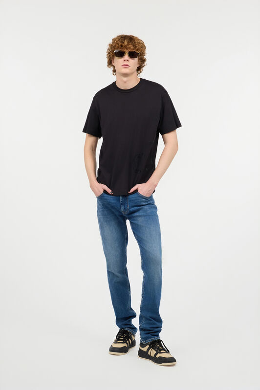 JC T-Shirt Avec Logo Sur Le Côté Noir UFT054-UF074