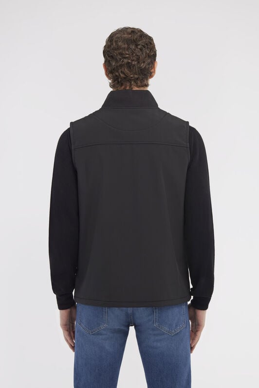 RC Gilet imbottito con logo RC Gilet imbottito con logo Nero NOT40H-SB001