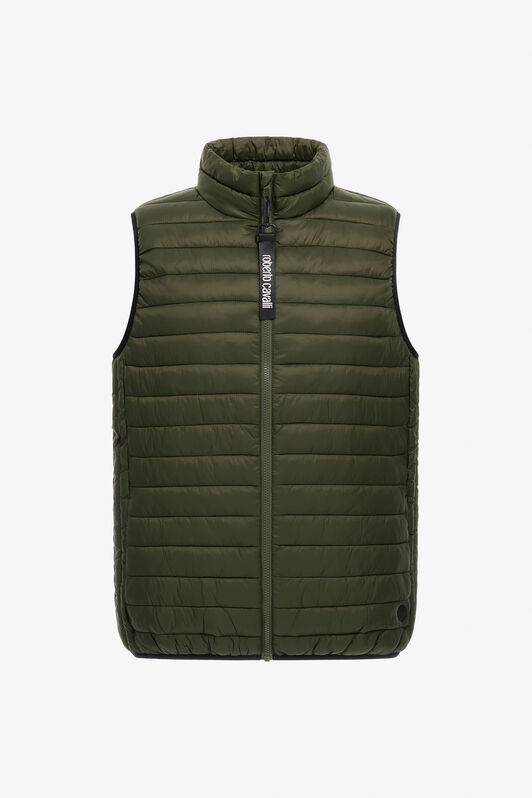 RC Gilet leggero trapuntato FOREST GREEN OOT41A-SB001