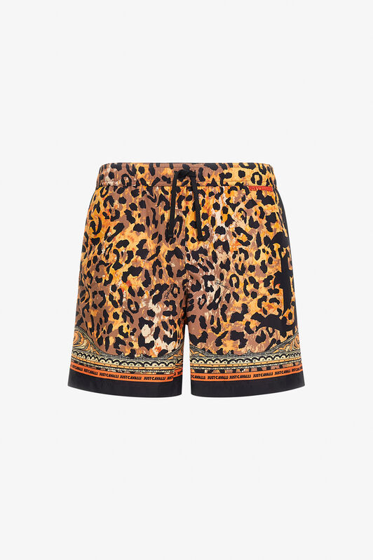 JC Just Cavalli swim shorts Orange SFM021-SF232