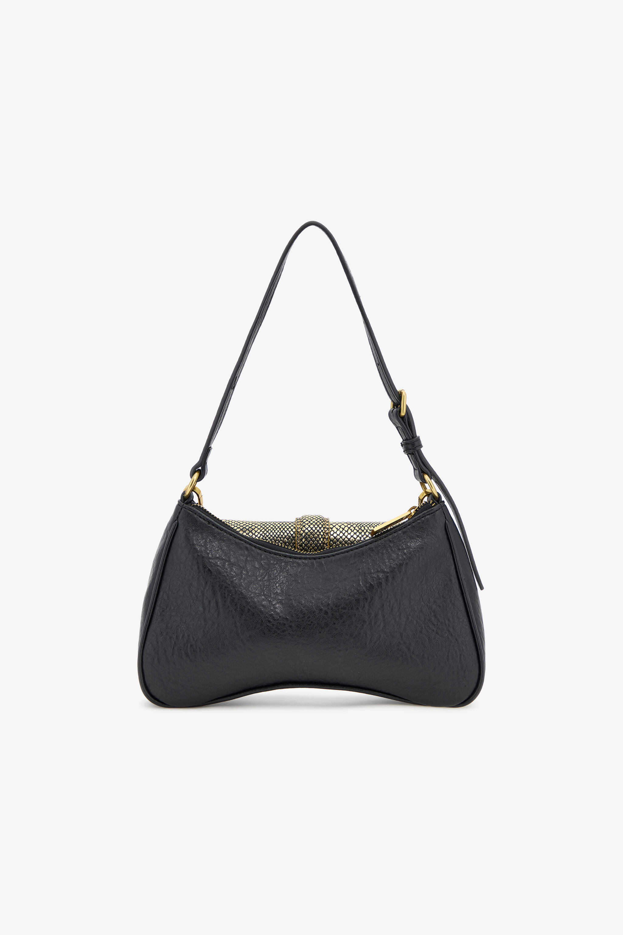 JC Just Cavalli Shoulder Bag Black TFB122-TF487