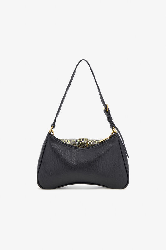 JC Just Cavalli Shoulder Bag JC Just Cavalli Shoulder Bag Black TFB122-TF487