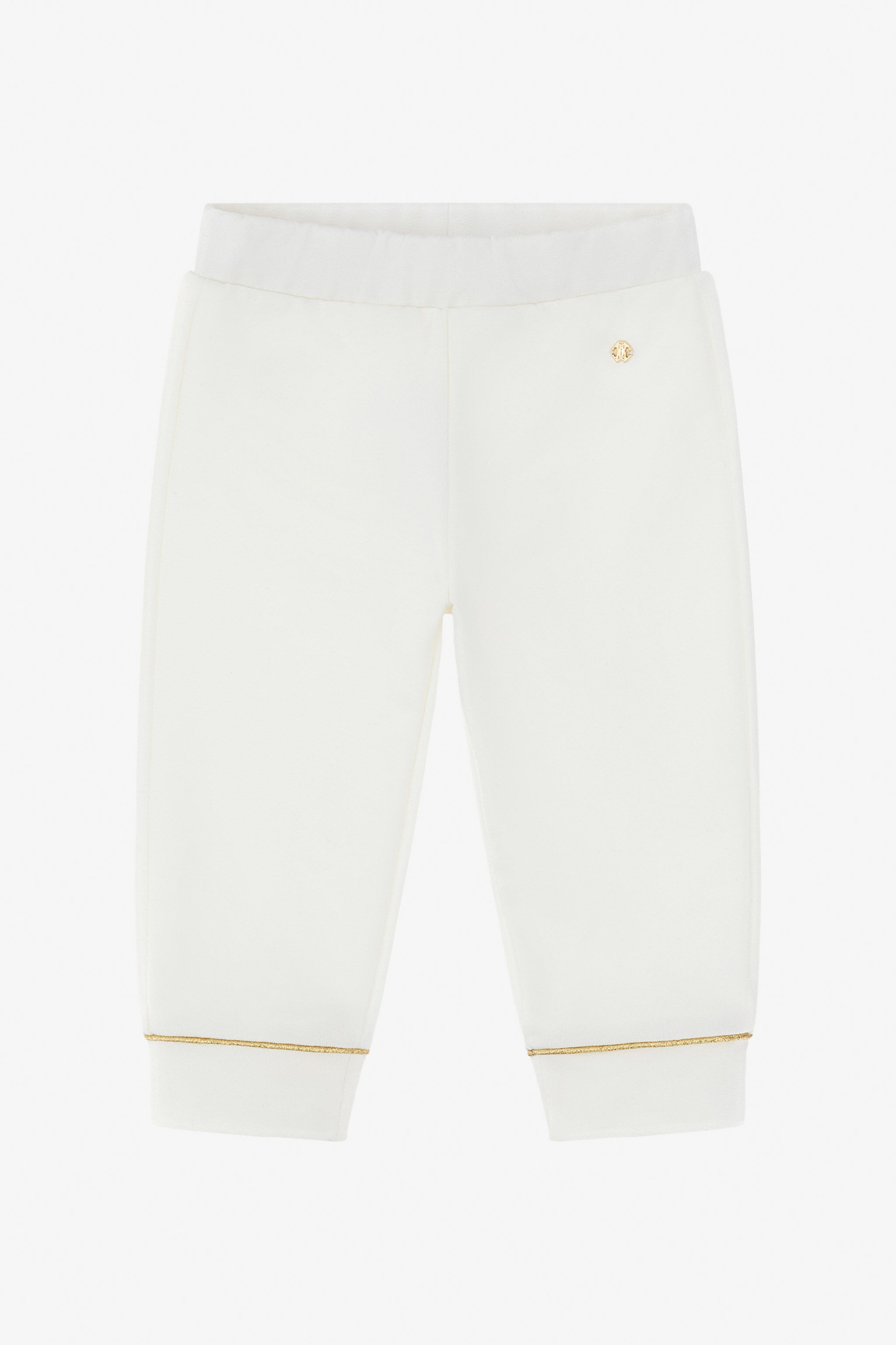 JU Pantalon à Logo RC Blanc TJT200-CF050