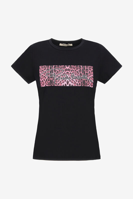 RC T-shirt with Logo Negro NOT60Z-JV001