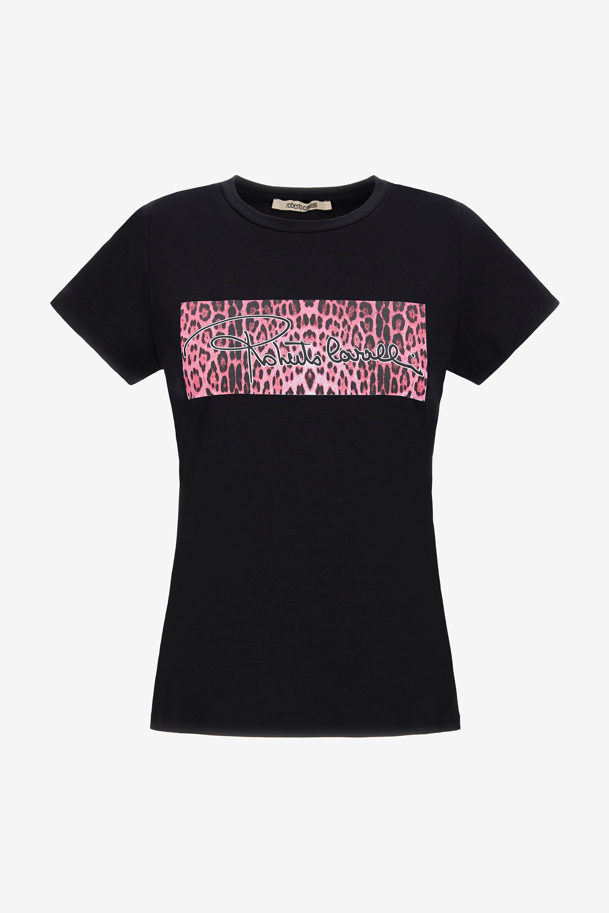 RC T-shirt with Logo Negro NOT60Z-JV001