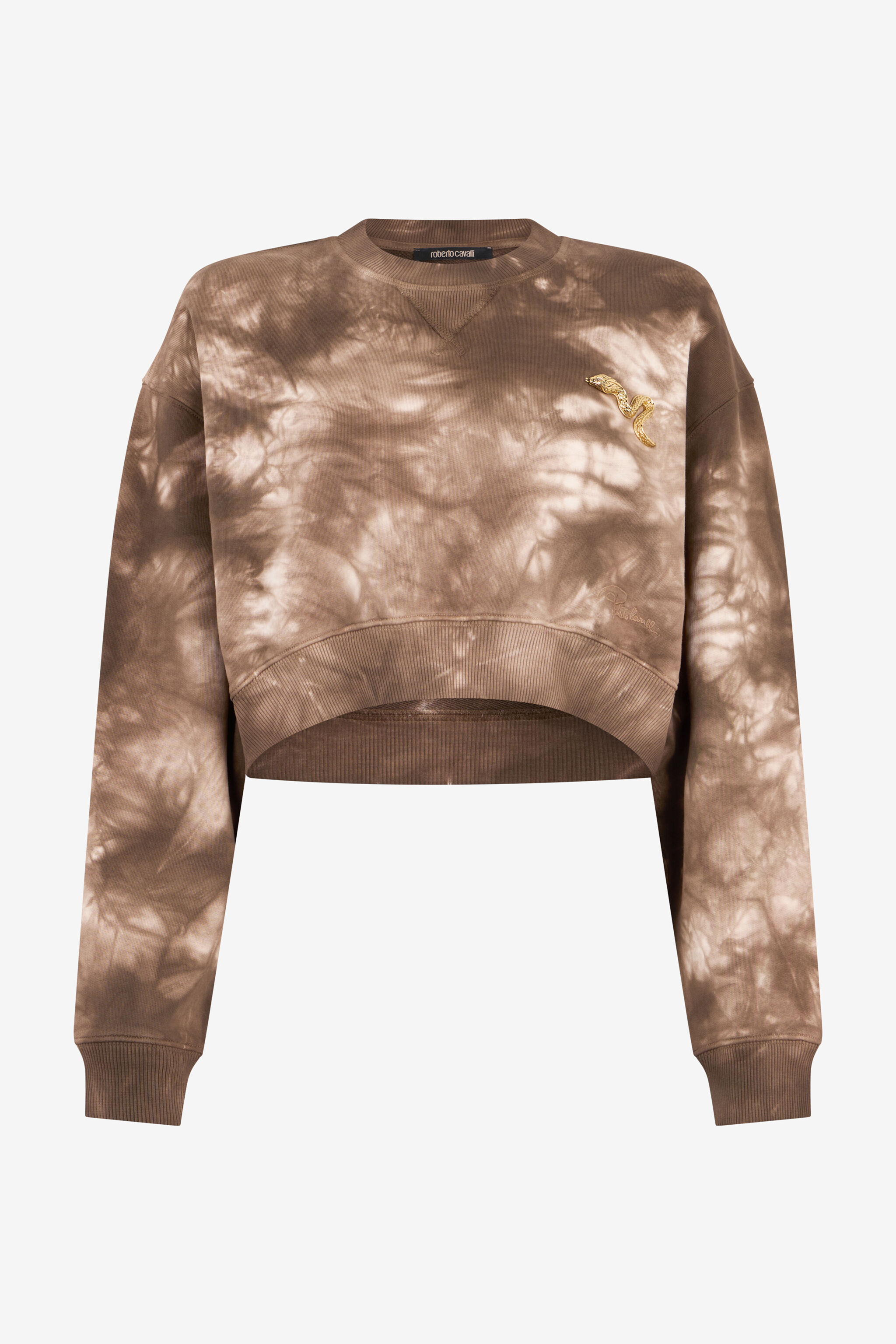 RC Tie Dye Sweatshirt NATURAL XQT66C-CF026