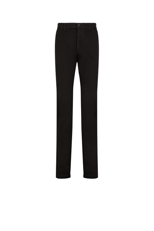 RC Slim-Fit Chinos Black KOT20A-CE048