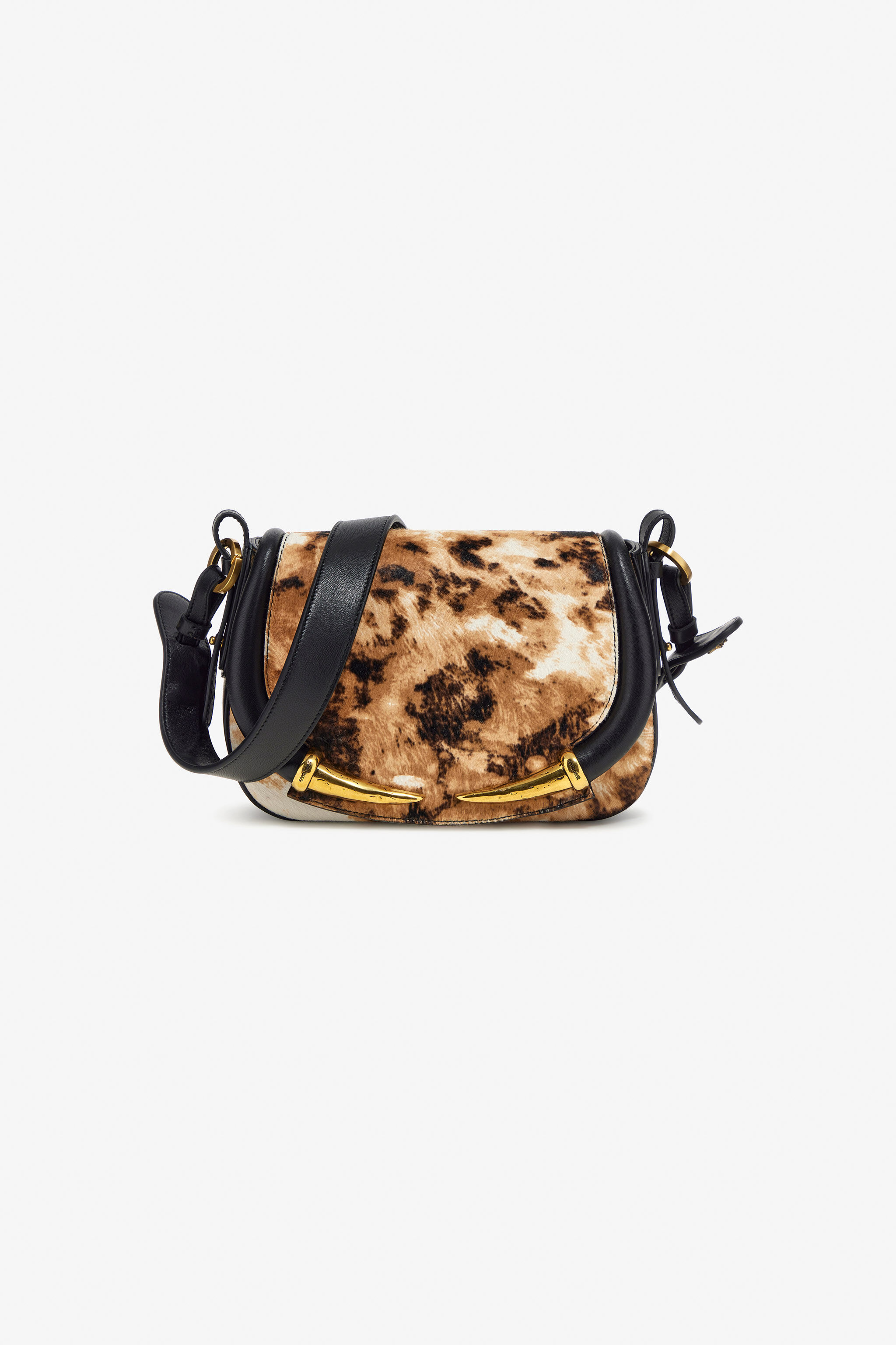 RC Fang Bag con stampa Appaloosa Marrone SKB011-PZ572
