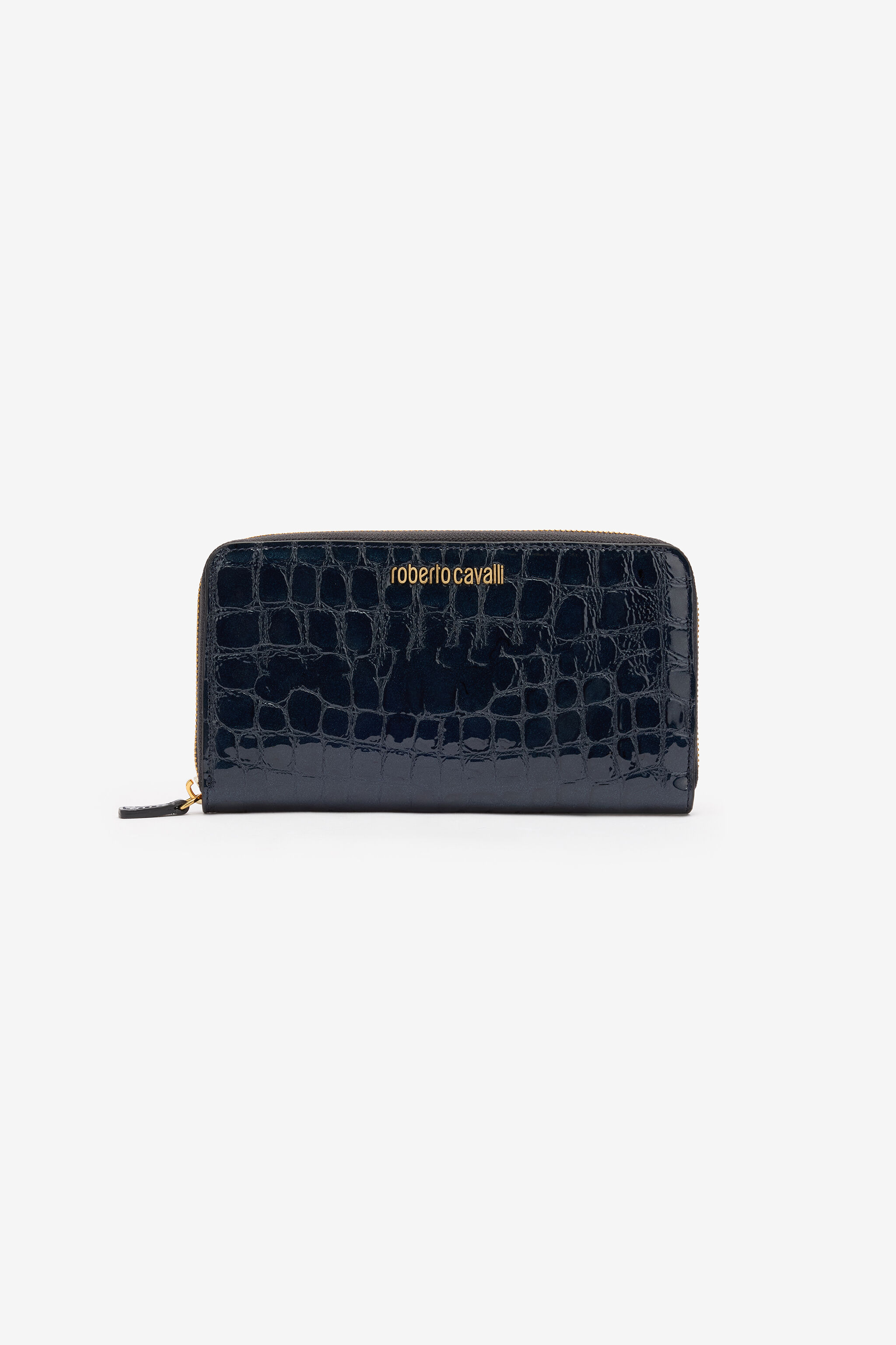 RC Cartera efecto escamas de cocodrilo Azul oscuro TKA006-PZE01