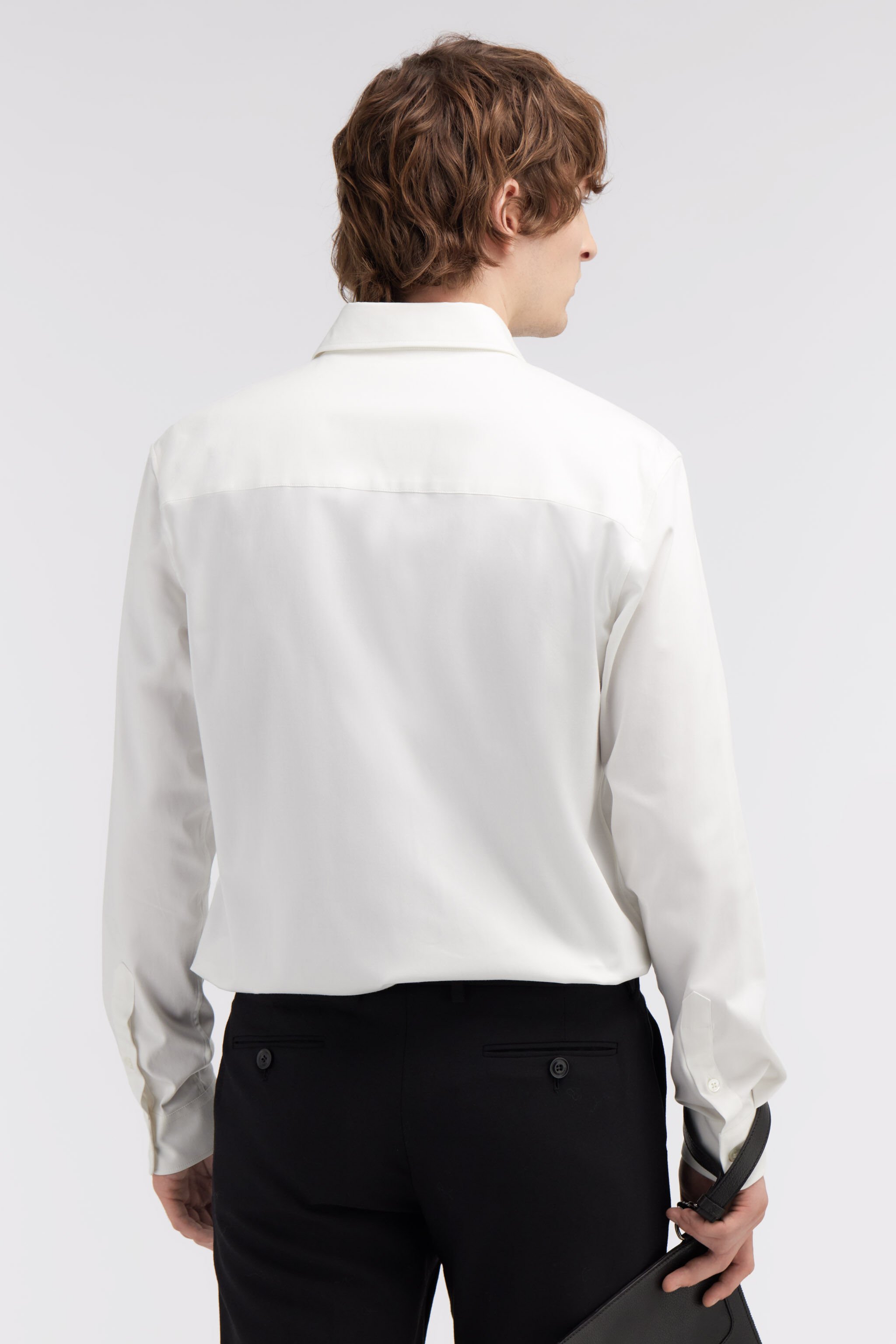 RC Camicia classica con RC Bianco SRT700-CH026
