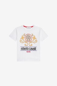 ${brand} Embleme Print T-Shirt with Monogram ${colorDescription} ${masterID}