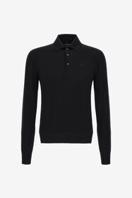 ${brand} Long-sleeve polo shirt ${colorDescription} ${masterID}