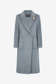 ${brand} Cappotto Grigio in Lana Cashmere ${colorDescription} ${masterID}
