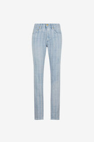 ${brand} Vaqueros rectos con estampado Monograma RC ${colorDescription} ${masterID}