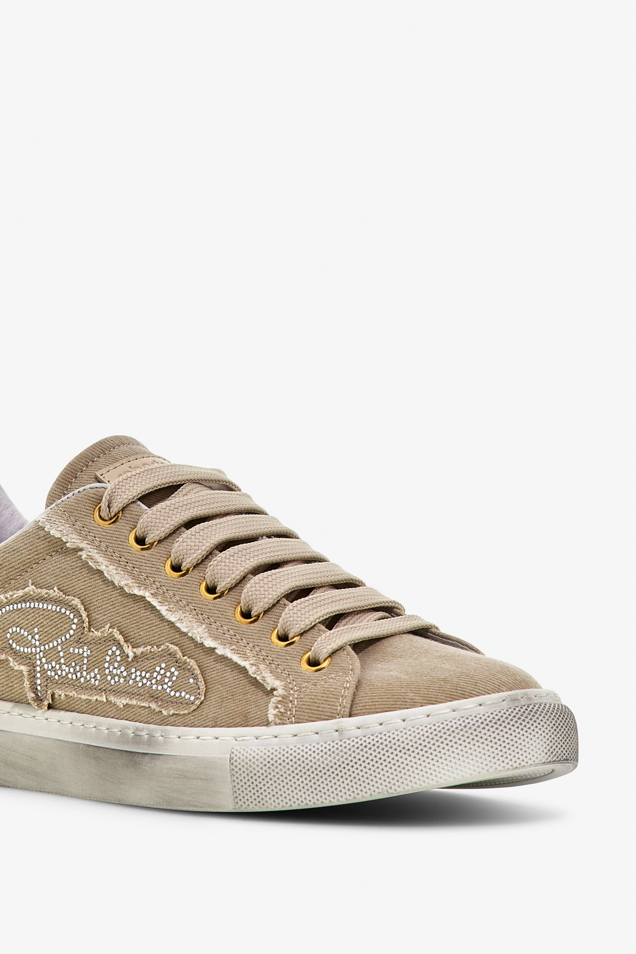 RC Zapatillas bajas Marrón claro TKS134-ACD77