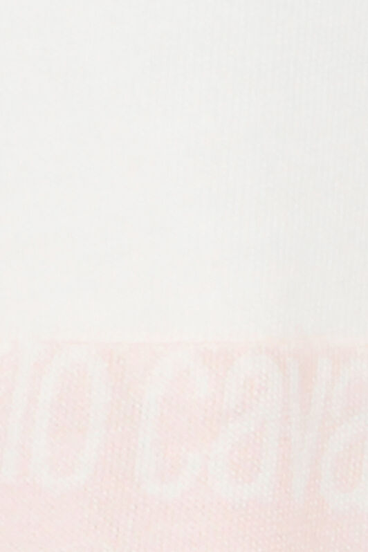 JU Ensemble Bonnet, Bavoir Et Grenouillère Avec Monogramme RC Et Logo Rose UJT817-JD001