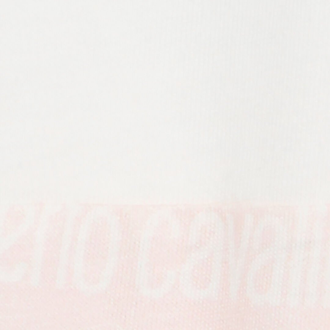 JU Ensemble Bonnet, Bavoir Et Grenouillère Avec Monogramme RC Et Logo Rose UJT817-JD001