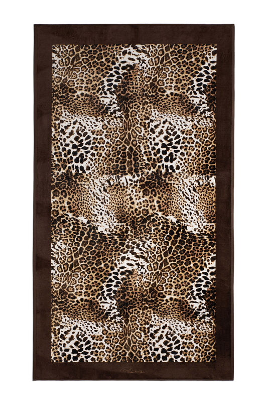 RC BRAVO TOWEL, ANIMALIER Brown 223143-#0000