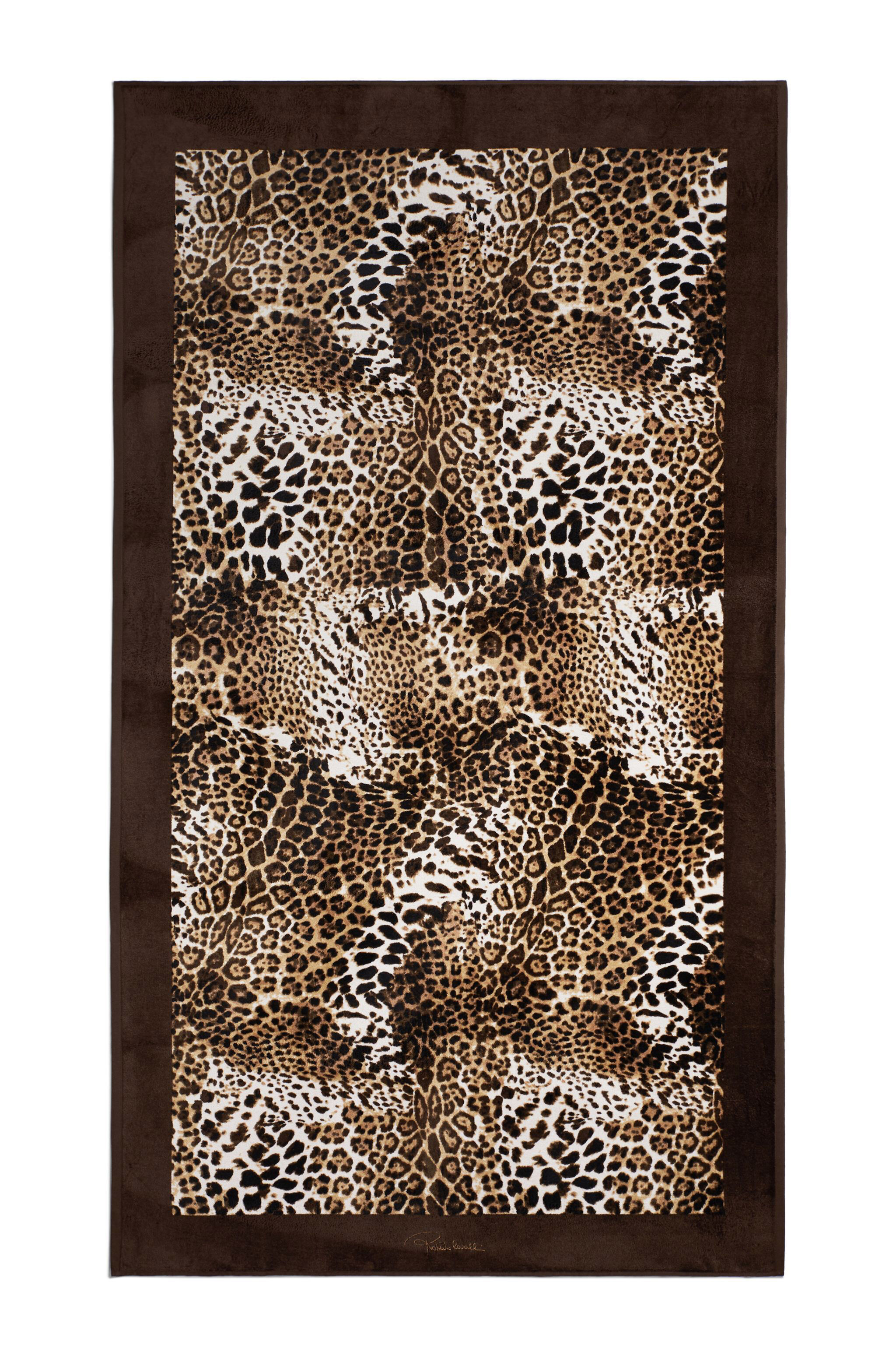 RC BRAVO TOWEL, ANIMALIER Brown 223143-#0000