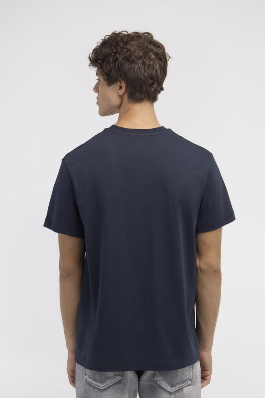 RC T-shirt con stampa Serpenti Blu scuro NOT60O-JD060
